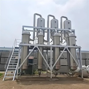 Évaporateur à film montant et descendant tri-éffet en acier inoxydable personnalisé pour la production de gélatine - Product Image 2