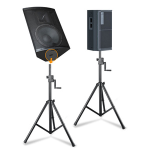 Soporte <span class=keywords><strong>de</strong></span> Altavoz con Ruedas y Altura Ajustable, Soporte <span class=keywords><strong>de</strong></span> Monitor <span class=keywords><strong>de</strong></span> <span class=keywords><strong>Estudio</strong></span> <span class=keywords><strong>de</strong></span> Aluminio Resistente, Audio Profesional - Product Image 6