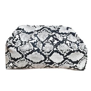 Bolso de mano de piel sintética con estampado animal para mujer, bolso de noche con diamantes de imitación de 11.0 pulgadas para fiesta de boda - Product Image 6