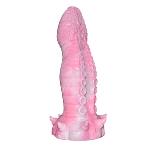ของเล่นทางเพศ FAAK YOCY-289 ปลาหมึกยักษ์สุดมหัศจรรย์พร้อมจุกดูดสีชมพู ของเล่นทางเพศแบบเสียบก้นสำหรับผู้หญิง - Product Image 6