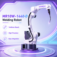 Robot Industrial de 6 Ejes FOBOT, 10kg-210kg, Solución Integrada para Paletización Automática, Manipulación y Soldadura