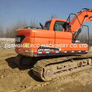 ใช้ต้นฉบับ DOOSAN DX150 DX150LC-9C รถขุดไฮดรอลิก15ตันรถขุด MIDI ราคาต่ำสำหรับขาย - Product Image 2