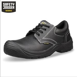 Chaussures de sécurité Safetyjogger à embout d'acier, basses, noires, anti-écrasement, anti-perforation, antistatiques, antidérapantes, résistantes à l'huile - Product Image 2