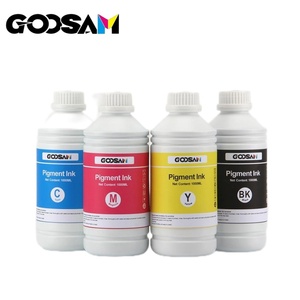 Tinta de Pigmento Universal Premium de 1L para Impresora Epson AM-C550, Personalizada, 1000ML TO8M1 TO8M2 TO8M3 TO8M4, Venta al Por Mayor, Origen China - Product Image 1