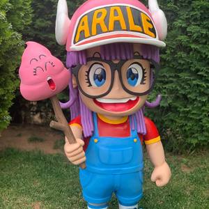 Gran Venta de estatua de Anime japonés grande dibujos animados Anime Arale figuras escultura de resina estatua de Anime femenino - Product Image 2