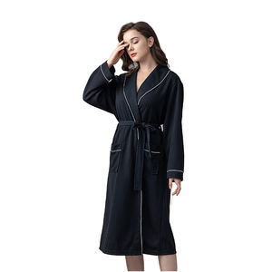 Accappatoio in cotone Poly leggero per Spa - Product Image 4