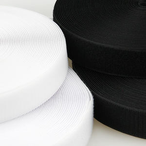 Cintas de Gancho y Bucle de Poliéster/Nailon Impermeables Dobles, Ecológicas, Autoadhesivas para Coser, para Ropa, Equipaje y Bolsas - Product Image 3