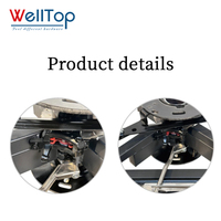 Nouveautés WELLTOP : Accessoires de mobilier, quincaillerie, mécanisme de table pivotant et extensible pour table basse ou de salle à manger