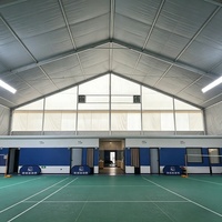 Tente multisports en aluminium et PVC, flexible, extensible, coupe-vent, anti-neige, isolée thermiquement