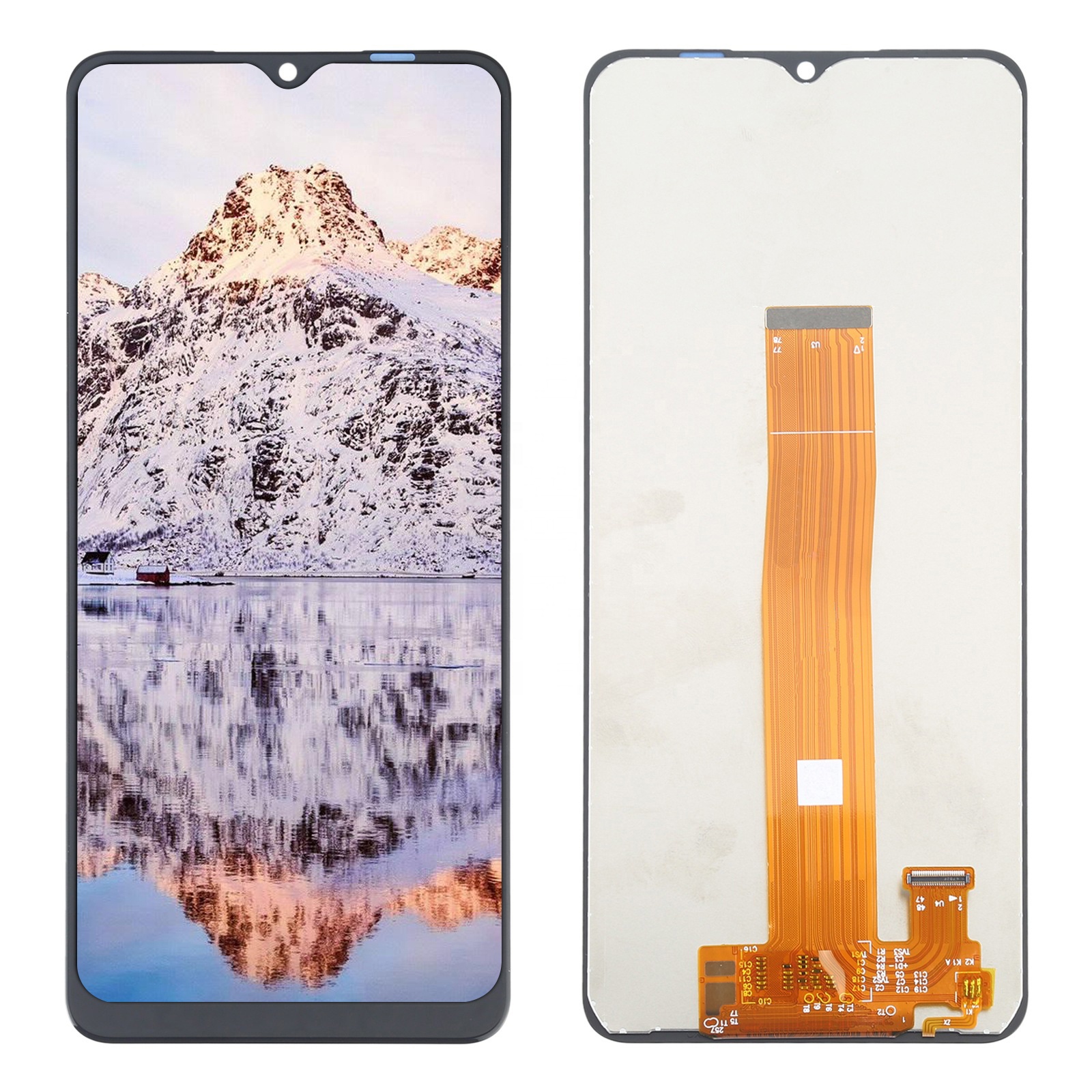 Kuli оригинальный передний внешний стеклянный мобильный сенсорный экран дигитайзер дисплей Замена для Samsung A10 A10S A12 ЖК Oled Incell