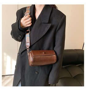 Borsa Vintage Piccola da Donna, Nuova Tendenza 2026, Versatile con Tracolla Larga, Borsa a Tracolla Popolare, Fornitore di Lusso - Product Image 6