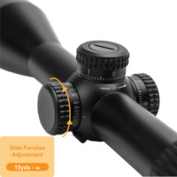 6-24x50 FFP Aluminum Alloy Hunting Scope 50mm Objective Lens Fully Multi-Coated 30mm Tube Tactical Spotting Sight