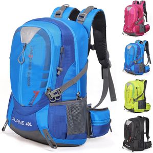 Sac de randonnée de 65L, imperméable, grande capacité, personnalisé, pour le camping, la randonnée en montagne, les voyages sportifs, l'alpinisme - Product Image 1