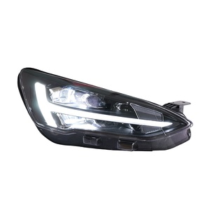 ชุดไฟหน้าสำหรับปี 19-20 แบบดัดแปลงสไตล์ค้อนของธอร์ พร้อมไฟ LED Daytime Running Light แบบไหล และไฟเลี้ยว 12V ไฟหน้า LED 12V - Product Image 2
