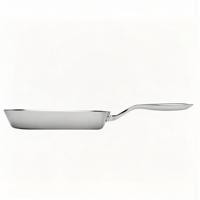 Sartén Antiadherente de Acero Inoxidable, Ecológica, en Oferta