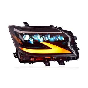 For GX400/GX460 14-20 <b>LED</b> <b>Headlight</b> Assembly With Daytime Running Lights 12V <b>LED</b> Lens Design Enhances Visibility and Safety Duri - Product Image 4