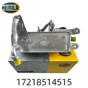 HEMILA Piezas de Vehículos 17218514515 17218607237 Enfriador de Transmisión Enfriador de <span class=keywords><strong>Caja</strong></span> de <span class=keywords><strong>Cambios</strong></span> Compatible con <span class=keywords><strong>BMW</strong></span> G30 F30 <span class=keywords><strong>X5</strong></span> Serie 3 - Product Image 1
