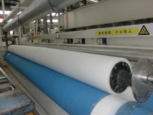 Tissu géotextile non tissé, <span class=keywords><strong>prix</strong></span> <span class=keywords><strong>au</strong></span> <span class=keywords><strong>m2</strong></span>, géotextile PP PET polyester pour routes et construction - Product Image 4