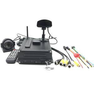 กล้องติดรถยนต์ 4G GPS WiFi AHD 1080P พร้อมฮาร์ดดิสก์ <span class=keywords><strong>MDVR</strong></span> และกล้อง BSD DMS - Product Image 1