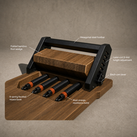 Machine de Pilates Reformer Formfit, style design moderne, en bois, réglable, durable, écologique, multifonctionnelle, pour usage commercial et bien-être