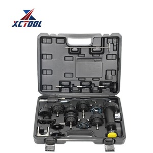 Kit de prueba de presión para radiadores de coche Xunchi Tools con adaptadores para reparación y mantenimiento automotriz en estuche de herramientas - Product Image 4
