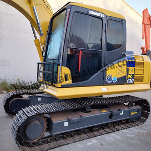 Excavatrice Komatsu PC130 d'occasion, inspectée, 13 tonnes, marque japonaise, faible nombre d'heures, godet d'origine, excavatrice PC130 d'occasion - Product Image 3