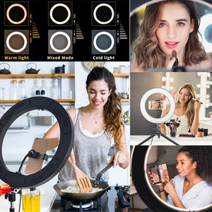 Dimmable LED Anneau Remplir Lumière Studio Selfie Anneau Lumière 12 Pouces Selfie Cercle <span class=keywords><strong>Lampe</strong></span> <span class=keywords><strong>pour</strong></span> Maquillage Vidéo Live Streaming <span class=keywords><strong>Tik</strong></span> <span class=keywords><strong>Tok</strong></span> - Product Image 3