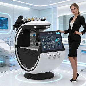 Sistema Portátil de Análisis de Piel Hydra Aqua Peeling Facial, Máquina Hydraskin para Eliminar Puntos Negros, Cepillo de Limpieza Facial - Product Image 1