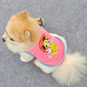 <span class=keywords><strong>Linio</strong></span>-ropa de verano para mascotas, transpirable, con dibujos animados - Product Image 6