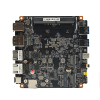 Prosesor N150 N97 16GB DDR4 Slot M2 Maksimal Mini DP  Type C LAN 2.5G Motherboard Nano ITX Industrial Chipset Intel Single Baru