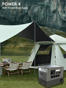 Generador Solar Portátil de 3000W y 4KWh en Oferta, Estación de Energía de Litio con Celdas de Grado AAAA - Product Image 6