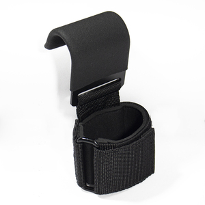 Fitness Spandex Gewichtheben Handgelenk Stütz gurt Gym Training Gymnastik Armband mit Haken für Komfort und Stabilität - Product Image 2