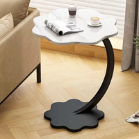 Set Meja dan Kursi Sofa Lipat Sederhana Modern untuk Balkon, Meja Teh, dan Meja Negosiasi Kokoh