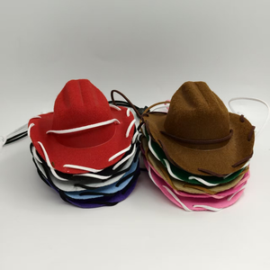 Nuevo Sombrero de Vaquero para Perro, Mini Sombrero de Vaquero para Mascotas, Accesorios de Moda, Disfraz de Halloween/Decoración para Fiestas - Product Image 3