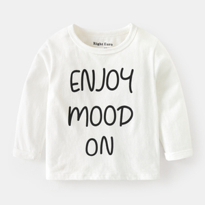 Venta al por Mayor de la Mejor Camiseta Larga de Moda para Bebé Niño de Bangkok, Máquina de Impresión de Camisetas para Niños, Compras en Línea - Product Image 2