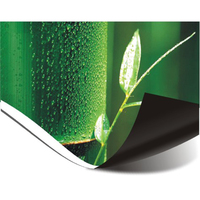 Bâche publicitaire frontlit en PVC haute résolution Eachsign, surface ultra brillante, compatible encre éco/sol/UV/sérigraphie, durable