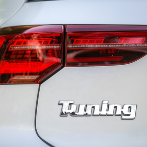 Accesorio Exterior <span class=keywords><strong>para</strong></span> Automóvil, Emblema de Cromo Plástico, Adhesivo Decorativo, Letra de <span class=keywords><strong>Tuning</strong></span>, Logotipo, Adhesivo <span class=keywords><strong>para</strong></span> Automóvil - Product Image 6