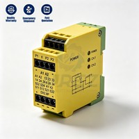 Relé de Seguridad 301600 Original, Nuevo, para Control Industrial, Contactos Guiados por Fuerza, Certificado de Seguridad