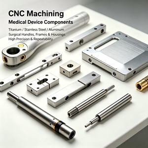 Servicio CNC de Precisión para Prototipos y Producción en <span class=keywords><strong>Masa</strong></span>, Piezas Mecanizadas CNC de Acero Inoxidable de Alta Demanda con Tolerancia de 0.005 mm - Product Image 1