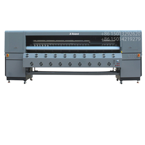Imprimante à solvant UV 320 cm 512i rouleau à rouleau avec quatre et huit têtes d'impression, imprimante haute vitesse - Product Image 1