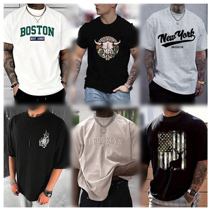 Verano Nuevo producto <span class=keywords><strong>Hombre</strong></span> Camiseta Venta directa <span class=keywords><strong>de</strong></span> fábrica <span class=keywords><strong>Marca</strong></span>, <span class=keywords><strong>Outlet</strong></span> <span class=keywords><strong>de</strong></span> alta calidad Hombres Impreso S - Product Image 1