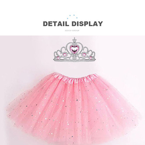 Nouvelle jupe de bal pour filles d'Europe et d'Amérique, tutu de performance de ballet, jupe bouffante - Product Image 6