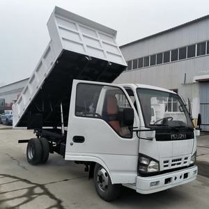 Isuzu 600P Middelgrote Kiepwagen, 4X2 4l Dieselmotor, Links Rijden, Snelweg Vervoer, Handgeschakelde Versnellingsbak, - Product Image 4