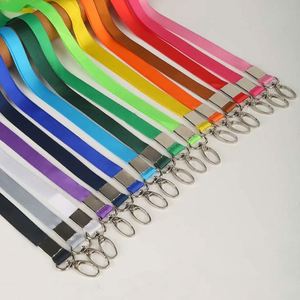 1.0cm Breakaway Sublimation Keychain Badge <b>Lanyard</b> Customizable Logo Plain Blank <b>Polyester</b> <b>Lanyard</b> for Id Badge - Product Image 3