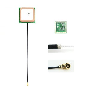Antenne en céramique GPS active à Gain élevé 28DBI antenne interne Glonass 25*25mm connecteur U.FL UFL antenne interne 25*25mm U.FL UFL - Product Image 3