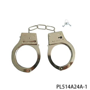 กุญแจมือจำลองความแปลกใหม่ของ pesenar พร้อมกุญแจ-เหมาะสำหรับการสวมบทบาทอุปกรณ์ประกอบฉากและความสนุกสนานของสะสม - Product Image 5