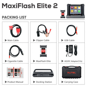 สำหรับเครื่องมือวินิจฉัยรถยนต์ Maxisys Elite2 J2534 12V ใช้ได้กับรถยนต์ทั่วไป รับประกัน 12 เดือน - Product Image 6