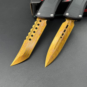 มีดพับ MTK สำหรับ <span class=keywords><strong>Troodon</strong></span> ทำจากเหล็กกล้าไร้สนิม พร้อมด้ามจับอะลูมิเนียม เกรด DIY รองรับ OEM - Product Image 3