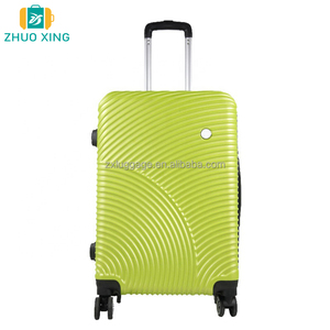 2025 sacs de <span class=keywords><strong>Laugage</strong></span> bagages voyage chariot valise 20/24/28 pouces Abs couleur verte sacs de <span class=keywords><strong>Laugage</strong></span> bagages femme - Product Image 3