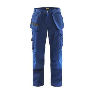 BLAKLADER - 153018608500D100 Pantalones Craftsman Azul aciano-EAN 7330509045060 PANTALONES DE TRABAJO DE CARGA - Product Image 1